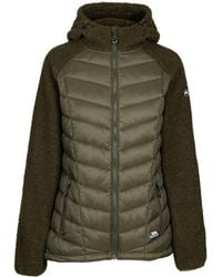 Trespass - Hybrid Jacket Wando Polyamide Dark Vine - Lyst