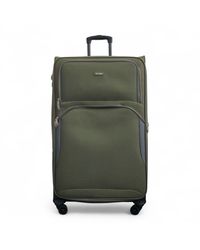Infinity Luggage - Expandable Soft X-Large Lightweight Suitcase - Lyst
