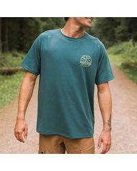 Passenger - Sedona Drirelease Active Cotton Blend T-Shirt - Lyst