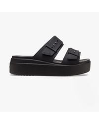 Crocs™ - 207431-001 Heeled Sandals - Lyst