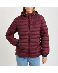 Crew - Lw Quilted Puffer Jacket - Lyst
