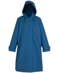 Regatta - Waterproof Jacket Orla Kiely Mac Polyester Dusty Denim - Lyst
