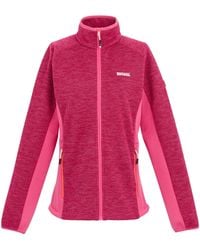 Regatta - Fleece Jacket Highton Iv Mixed Flamingo - Lyst
