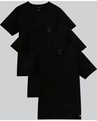 Lyle & Scott - Basic 3 Pack T-Shirt - Lyst