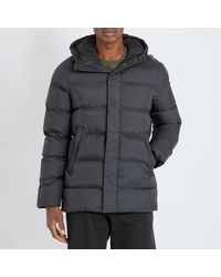J.Lindeberg - Padded Hooded Classic Jacket - Lyst
