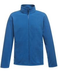 Regatta - Plain Micro Fleece Full Zip Jacket (Layer Lite) Oxford - Lyst