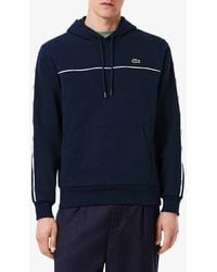 Lacoste - Cotton Hoodie - Lyst