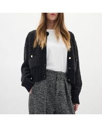Inwear - Wool Blend Guo Cardigan - Lyst