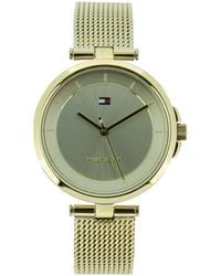 Tommy Hilfiger - Ladies Watch Mesh Strap 1782362 - Lyst