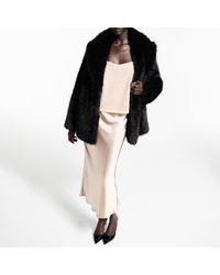 Mango - Sequin Top With Spaghetti Strap - Lyst