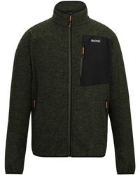 Regatta - Fleece Jacket Scaris Polyester Dark Khaki - Lyst