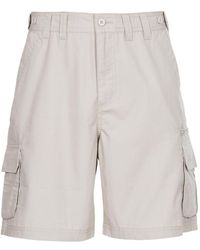 Trespass - Cargo Shorts Gally Polyester Mushroom - Lyst