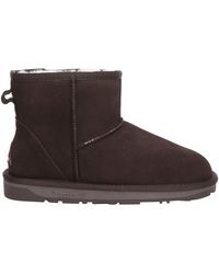 EVER AU - Chocolate Emu Mini Ankle Boots - Lyst