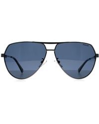 Polaroid - Aviator Polarized Pld 2145/G/S/X Metal - Lyst