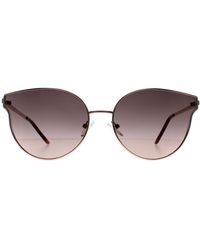 Guess - Sunglasses Gf0353 32F Gradient - Lyst