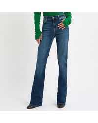 7 For All Mankind - Kimmie Bootcut Stretch Jeans - Lyst