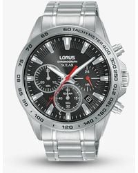 Lorus - Solar Chronograph Watch Rz501Ax9 - Lyst