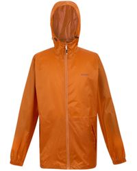 Regatta - Waterproof Jacket Pack It Iii Polyamide Fox - Lyst