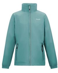 Regatta - Waterproof Jacket Corinne Iv Polyamide Ivy Moss - Lyst