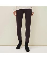 Phase Eight - Chestnut Amina Cotton Blend Jeggings - Lyst