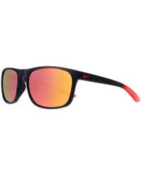 Nike - Sunglasses Endure M Mi Cw4650 015 Matte Gridiron Ember Glow Mirrored - Lyst