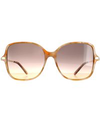 Ferragamo - Sunglasses Sf990Sr 218 Blonde Havana Gradient - Lyst
