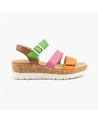 Remonte - Coloured D2P50-90 Heeled Sandals - Lyst
