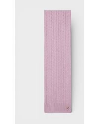 COACH - Cable Scarf Faded - Lyst
