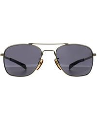 David Beckham - Aviator Mirrored Db 7019/S Sunglasses - Lyst