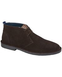 Roamer - Dark Jacob Desert Boots - Lyst