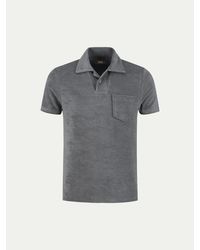 Aurélien - Terry Polo Shirt 2 - Lyst