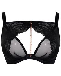 Scantilly - Unveiled Deep Plunge Bra - Lyst