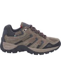 Hi-Tec - Taupe Torca Waterproof Walking Shoe - Lyst