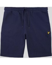 Lyle & Scott - Cotton Sweat Short - Lyst