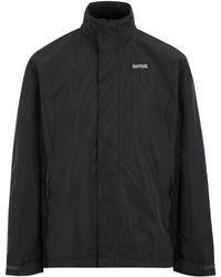 Regatta - Waterproof Jacket Matt Ii Recycled Polyester Ash - Lyst