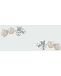 Tutti & Co - Oyster Earrings - Lyst