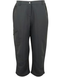 Regatta - Cropped Trousers Chaska Iii Recycled Polyester Seal - Lyst