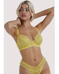 Wolf & Whistle - Ariana Everyday Plunge Bra - Lyst
