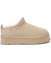 EVER AU - Partridge Classic Ultra Mini Platform Boots - Lyst