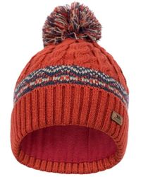 Trespass - Beanie Andrews Polyester Salsa - Lyst