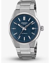 G-Shock - Edifice Automatic Bracelet Watch Efk-110D-2Aer - Lyst