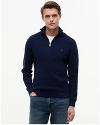 Tommy Hilfiger - Dark Sweatshirt - Lyst