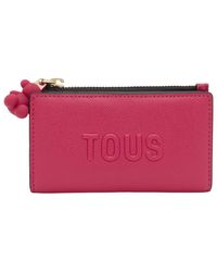 Tous - Brenda Fuchsia Wallet - Lyst