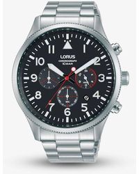 Lorus - Dial Chronograph Watch Rt363Jx9 - Lyst