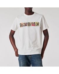 Paul Smith - Zebra Graphic Print T-Shirt - Lyst
