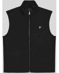 Lyle & Scott - Mesh-Back Softshell Gilet - Lyst