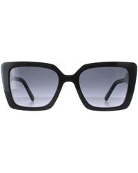 Marc Jacobs - Square Shiny Dark Gradient 733/S - Lyst
