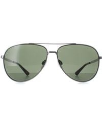 Calvin Klein - Aviator Light Ruthenium Ck22124S - Lyst