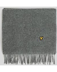 Lyle & Scott - Lambswool Blend Scarf - Lyst