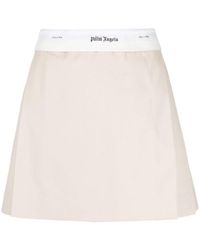 Palm Angels - Reversed Waistband Chino Skirt - Lyst